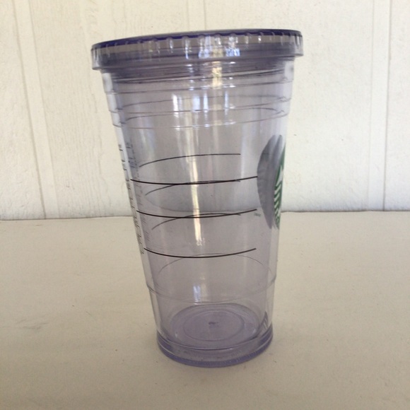 STARBUCKS COLD CUP TUMBLER TRAVELER WITH LOGO 16 OUNCE - Picture 6 of 8